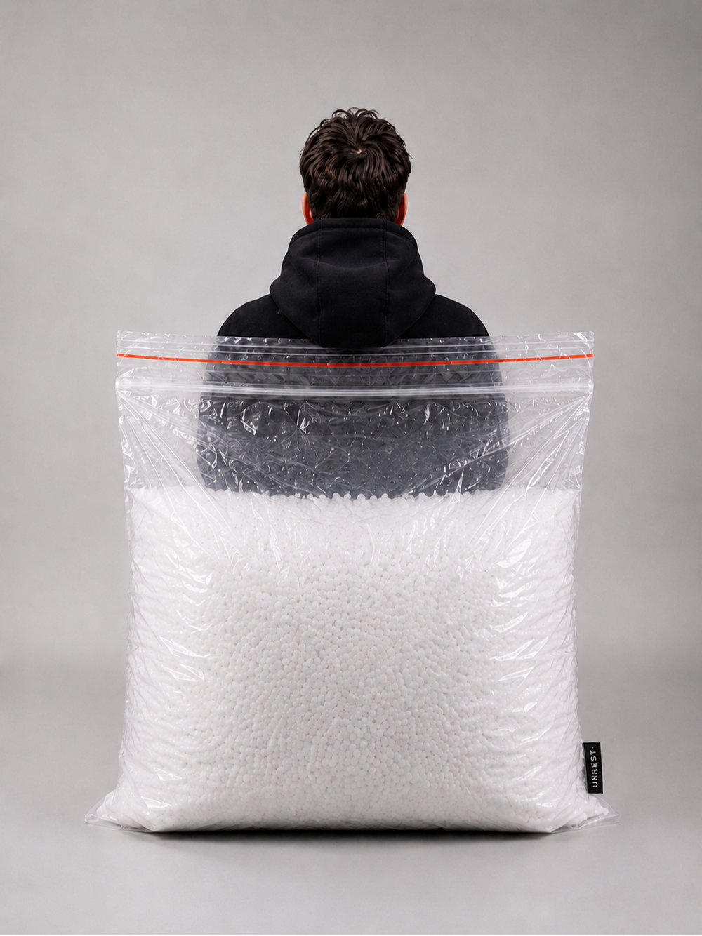 Back view of the UNREST Chair
