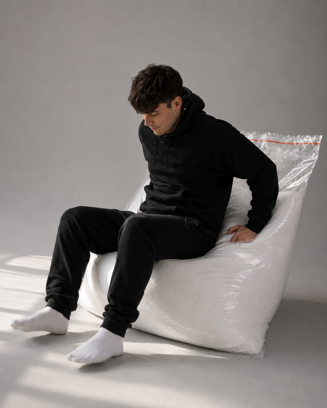 Front view of the UNREST Chair
